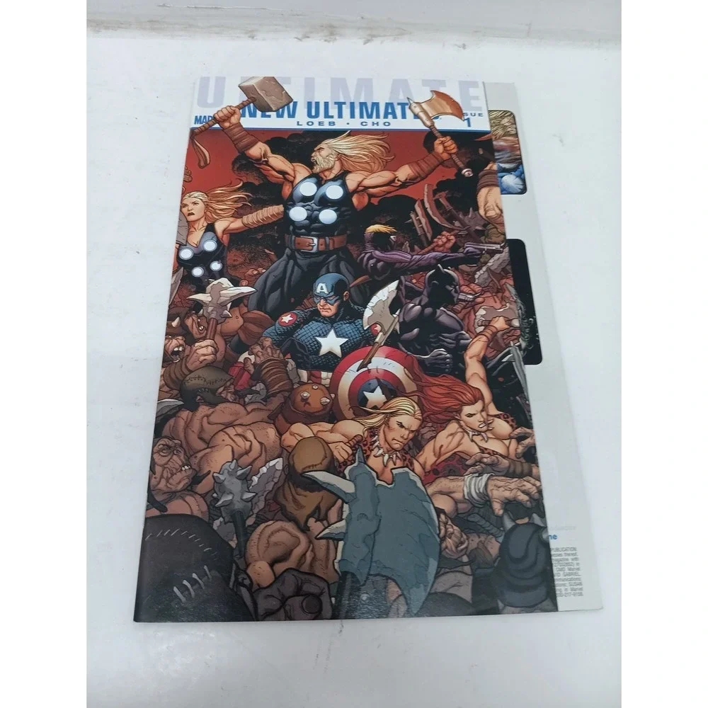MARVEL Comics Ultimate: New Ultimates #1A Variant Wraparound Foldout Cho Cover
